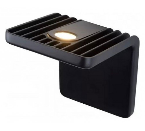 Настенный светодиодный светильник iLedex Scoop ZD8006-10W BK