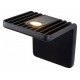 Настенный светодиодный светильник iLedex Scoop ZD8006-10W BK