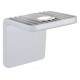 Настенный светодиодный светильник iLedex Scoop ZD8006-10W WH