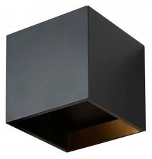 Настенный светодиодный светильник iLedex Dice ZD8086L-6W BK