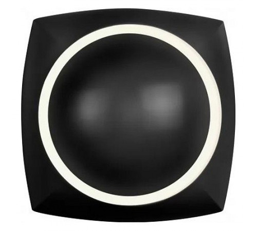 Настенный светодиодный светильник iLedex Reversal ZD8172-6W BK