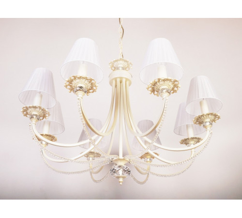 Подвесная люстра Abrasax Josephine 3007/8(creampearl) Подвесная люстра Abrasax Josephine 3007/8(creampearl)