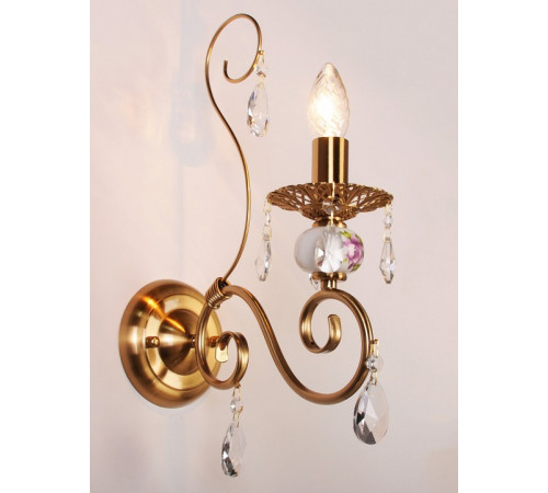 Бра Abrasax MBK9431/1 BRASS Бра Abrasax MBK9431/1 BRASS