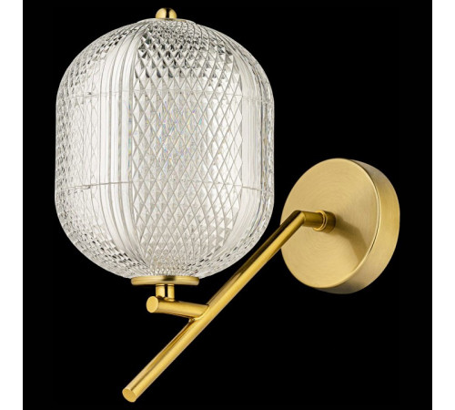 Бра Arti Lampadari Candels L 2.W4 G Бра Arti Lampadari Candels L 2.W4 G