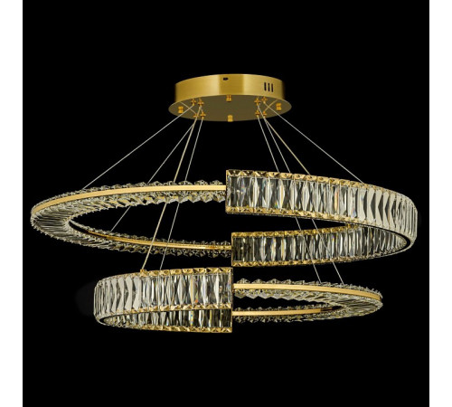 Подвесная люстра Arti Lampadari Carini L 1.5.80+100.101 G Подвесная люстра Arti Lampadari Carini L 1.5.80+100.101 G