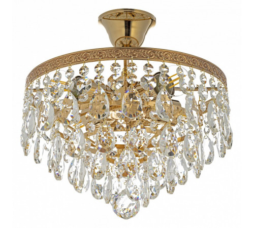 Люстра на штанге Arti Lampadari Castellana E 1.3.30.601 G Люстра на штанге Arti Lampadari Castellana E 1.3.30.601 G