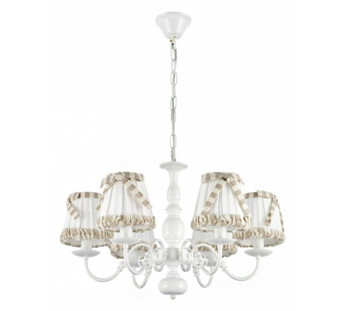 Подвесная люстра Arti Lampadari Formello E 1.1.6 W Подвесная люстра Arti Lampadari Formello E 1.1.6 W