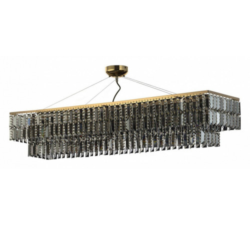 Подвесная люстра Arti Lampadari Milano E 1.5.120x30.107 G Подвесная люстра Arti Lampadari Milano E 1.5.120x30.107 G