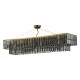 Подвесная люстра Arti Lampadari Milano E 1.5.120x30.107 G