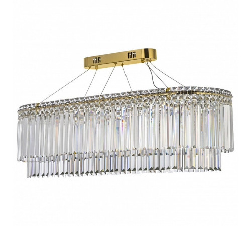 Подвесная люстра Arti Lampadari Ovindoli L 1.5.100X35.101 G Подвесная люстра Arti Lampadari Ovindoli L 1.5.100X35.101 G
