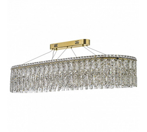Подвесная люстра Arti Lampadari Ovindoli L 1.5.120x40.100 G Подвесная люстра Arti Lampadari Ovindoli L 1.5.120x40.100 G