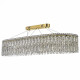 Подвесная люстра Arti Lampadari Ovindoli L 1.5.120x40.100 G