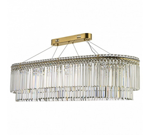 Подвесная люстра Arti Lampadari Ovindoli L 1.5.120x40.101 G Подвесная люстра Arti Lampadari Ovindoli L 1.5.120x40.101 G
