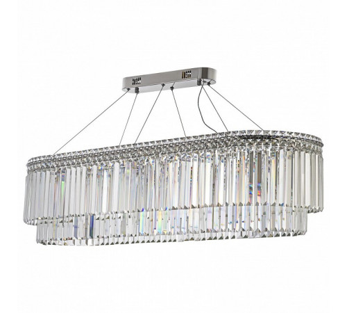 Подвесная люстра Arti Lampadari Ovindoli L 1.5.120x40.101 N Подвесная люстра Arti Lampadari Ovindoli L 1.5.120x40.101 N