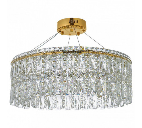 Подвесная люстра Arti Lampadari Ovindoli L 1.5.80x30.100 G Подвесная люстра Arti Lampadari Ovindoli L 1.5.80x30.100 G