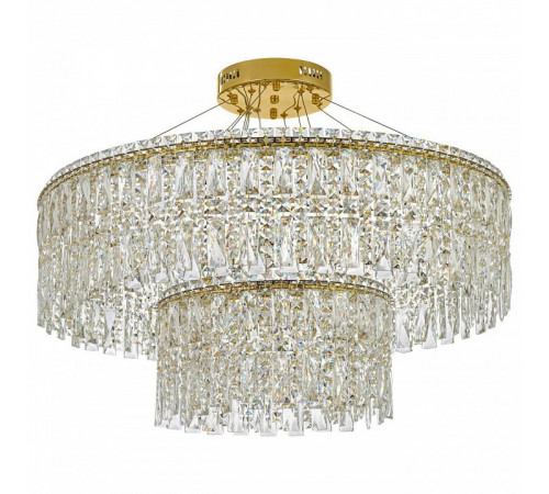 Подвесная люстра Arti Lampadari Ovindoli L 1.5.80+40.100 G Подвесная люстра Arti Lampadari Ovindoli L 1.5.80+40.100 G