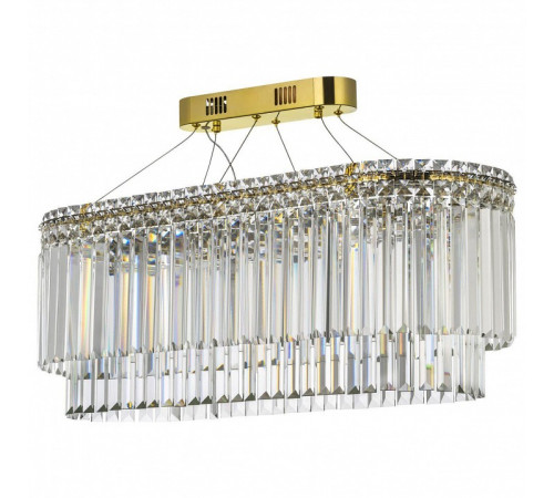 Подвесная люстра Arti Lampadari Ovindoli L 1.5.80X30.101 G Подвесная люстра Arti Lampadari Ovindoli L 1.5.80X30.101 G