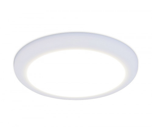 Встраиваемый светодиодный светильник Ambrella Light Led Downlight DCR313 Встраиваемый светодиодный светильник Ambrella Light Led Downlight DCR313