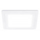 Встраиваемый светильник с подсветкой Ambrella Light Downlight DCR396