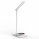 Настольная лампа с беспроводной зарядкой и USB портом Ambrella Light Desk DE581