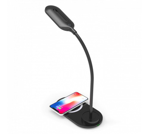 Настольная лампа с беспроводной зарядкой Ambrella Light Desk DE589 Настольная лампа с беспроводной зарядкой Ambrella Light Desk DE589
