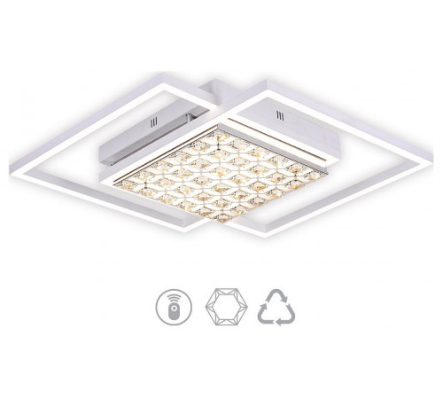 Потолочный светодиодный светильник Ambrella Light Modern Acrylic FA112 Потолочный светодиодный светильник Ambrella Light Modern Acrylic FA112