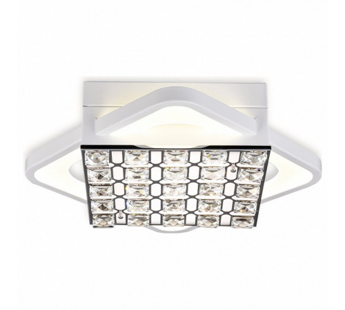 Потолочный светодиодный светильник Ambrella Light Acrylica Ice FA122