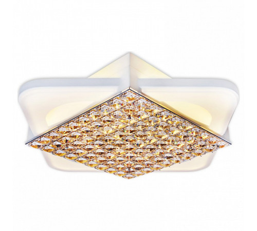 Потолочный светодиодный светильник Ambrella Light Modern Acrylic FA124 Потолочный светодиодный светильник Ambrella Light Modern Acrylic FA124