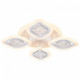 Потолочная светодиодная люстра Ambrella Light Acrylica Ice FA280