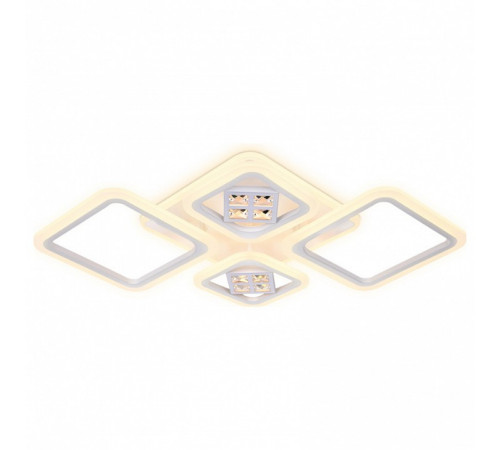 Потолочная светодиодная люстра Ambrella Light Acrylica Ice FA286 Потолочная светодиодная люстра Ambrella Light Acrylica Ice FA286