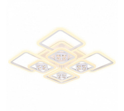 Потолочная светодиодная люстра Ambrella Light Acrylica Ice FA289 Потолочная светодиодная люстра Ambrella Light Acrylica Ice FA289