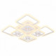 Потолочная светодиодная люстра Ambrella Light Acrylica Ice FA289