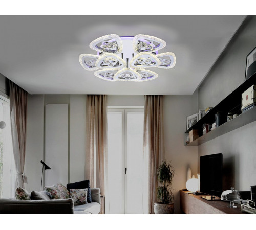 Потолочная светодиодная люстра Ambrella Light Acrylica Original FA2922 Потолочная светодиодная люстра Ambrella Light Acrylica Original FA2922