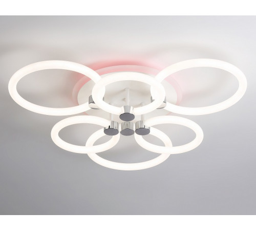 Потолочная люстра Ambrella Light Acrylica Original FA3844 Потолочная люстра Ambrella Light Acrylica Original FA3844