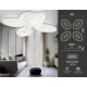 Потолочный светильник Ambrella Light Acrylica Original FA4012