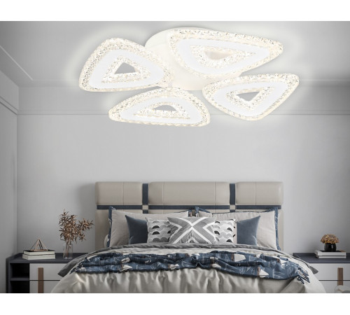 Потолочный светильник Ambrella Light Acrylica Original FA4019 Потолочный светильник Ambrella Light Acrylica Original FA4019