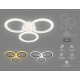 Потолочная светодиодная люстра Ambrella Light Acrylica Original FA4052