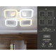 Потолочная светодиодная люстра Ambrella Light Acrylica Original FA4371