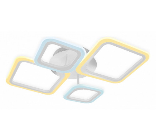 Потолочная светодиодная люстра Ambrella Light Acrylica Original FA4382 Потолочная светодиодная люстра Ambrella Light Acrylica Original FA4382