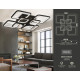 Потолочная люстра Ambrella Light Acrylica Original FA4424