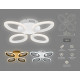 Потолочная светодиодная люстра Ambrella Light Acrylica Original FA4485