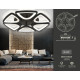 Потолочная люстра Ambrella Light Acrylica Original FA4495
