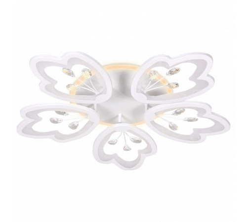 Потолочная светодиодная люстра Ambrella Light Acrylica Original FA510