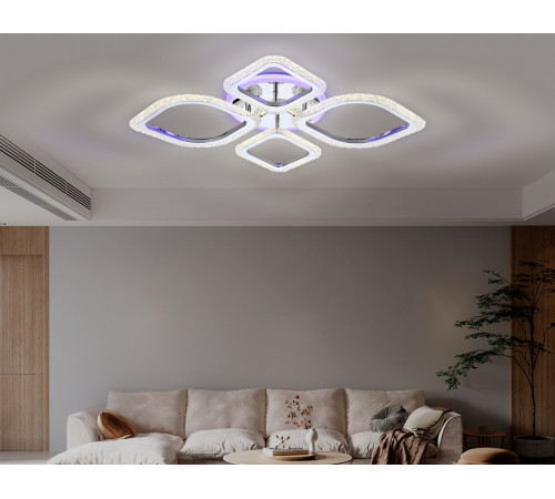 Потолочная светодиодная люстра Ambrella Light Acrylica Original FA5148