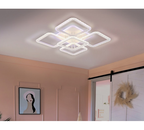 Потолочная светодиодная люстра Ambrella Light Acrylica Original FA5301 Потолочная светодиодная люстра Ambrella Light Acrylica Original FA5301