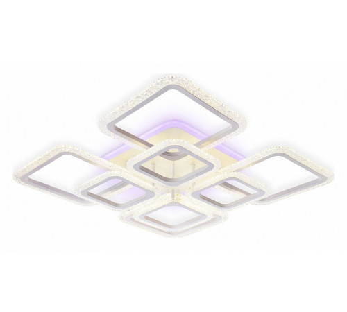 Потолочная светодиодная люстра Ambrella Light Acrylica Original FA5303 Потолочная светодиодная люстра Ambrella Light Acrylica Original FA5303