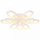 Потолочная светодиодная люстра Ambrella Light Acrylica Original FA579