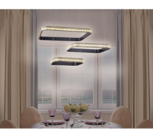 Подвесной светодиодный светильник Ambrella Light Acrylica Original FA6166 Подвесной светодиодный светильник Ambrella Light Acrylica Original FA6166