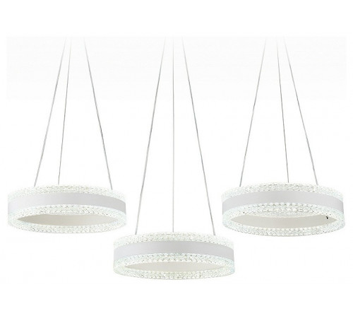 Подвесная люстра Ambrella Light Acrylica FA6206 Подвесная люстра Ambrella Light Acrylica FA6206