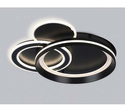 Потолочная люстра Ambrella Light Acrylica Disk FA8515 Потолочная люстра Ambrella Light Acrylica Disk FA8515